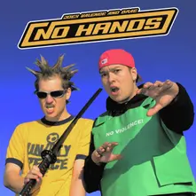 Joey Valence & Brae – NO HANDS (BOOM BADA BLUE VINYL) (Vinyl)