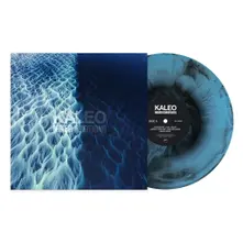 Kaleo, Vinyl MIXED EMOTIONS (LIMITED BLUE/WHITE VINYL)