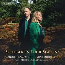 Carolyn Sampson, CD SCHUBERT'S FOUR SEASONS