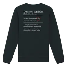 Láska Rozdiely Nevidí – Chromozóm lásky (Crewneck)