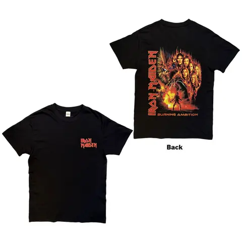 Burning Ambition Pocket Logo
