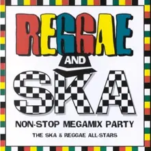 The Ska & Reggae All Stars – STARS - REGGAE & SKA NON STOP MEGA (CD)