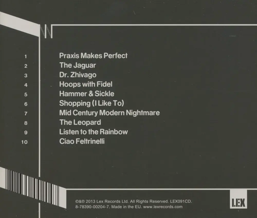 Neon Neon – PRAXIS MAKES PERFECT (CD)
