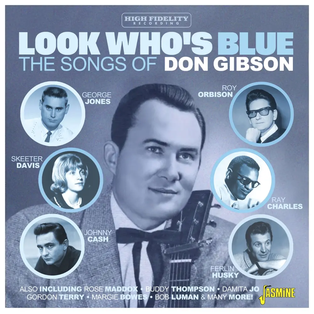 LOOK WHO S BLUE - THE SONGS OF DON GIBSON