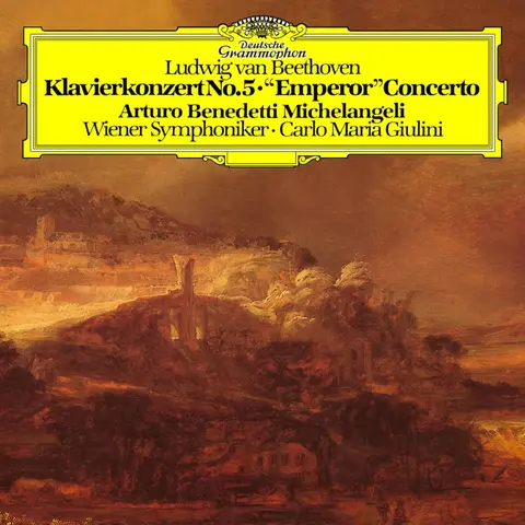 Arturo Benedetti Michelangeli – Vinyl KONCERT PRO KLAVIR NO.5