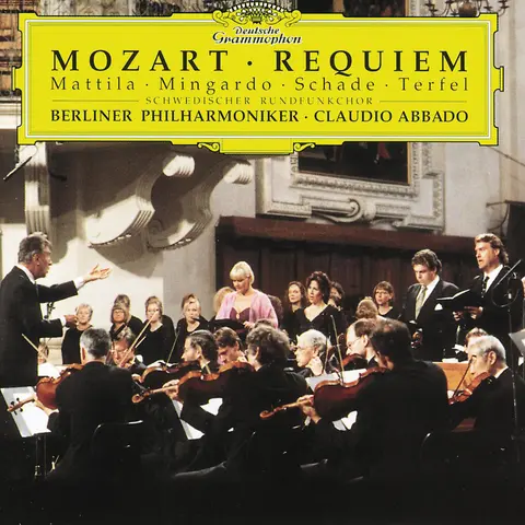 Claudio Abbado – CD REQUIEM D-MOLL