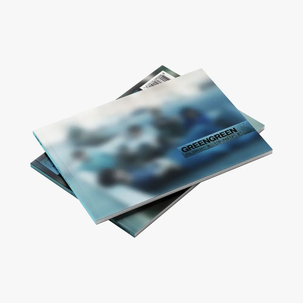 CORTIS – GREENGREEN STREET VER. (CD)
