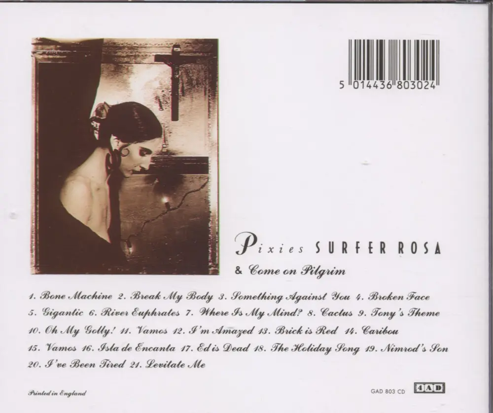 SURFER ROSA/COME ON PILGR