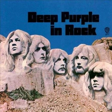 Vinyl DEEP PURPLE IN ROCK