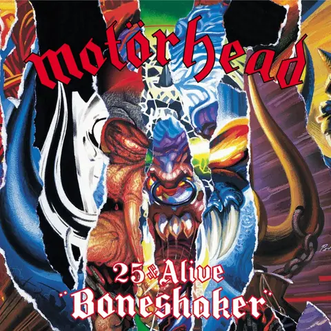 25 & Alive "Boneshaker" (Digipak)