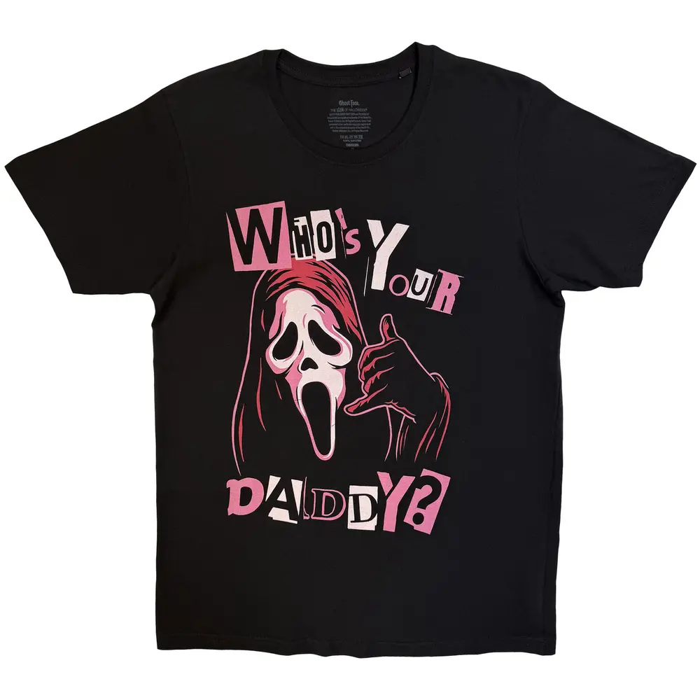 Unisex T-Shirt: Who's Your Daddy? (Black)