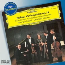CD POLLINI/QUART.-ITAL. - KVINTET KLAVIRNI OP.34