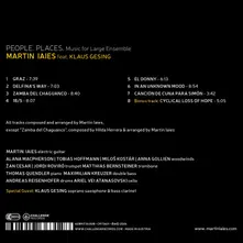 PEOPLE. PLACES. MUSIC ... (CD)