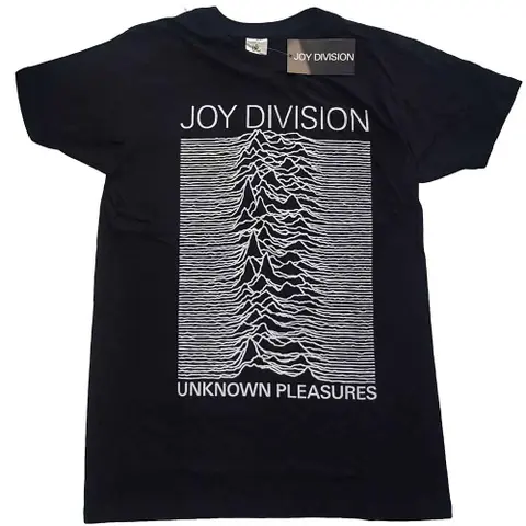 Unknown Pleasures White On Black
