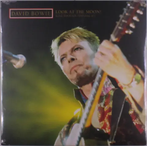 David Bowie – Vinyl LOOK AT THE MOON!
