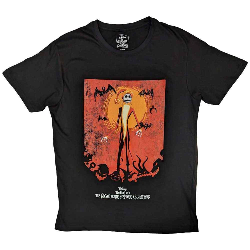 The Nightmare Before Christmas Jack Orange Sun & Logo