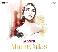 Maria Callas, CD LA DIVINA MARIA CALLAS (BEST OF 2CD)