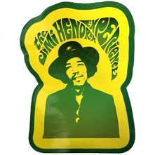 Nálepka Sticker: Jimi & Swirl Logo