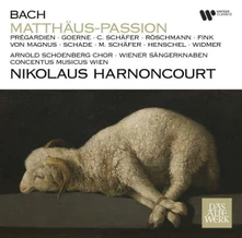 Nikolaus Harnoncourt, Vinyl MATTHAUS-PASSION