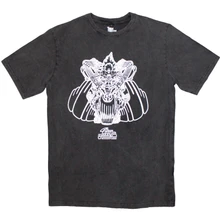 THIN LIZZY, Tričko Rocker, Unisex, Šedá