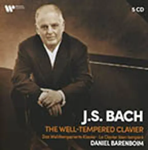 J.S. BACH: THE WELL-TEMPERED CLAVIER