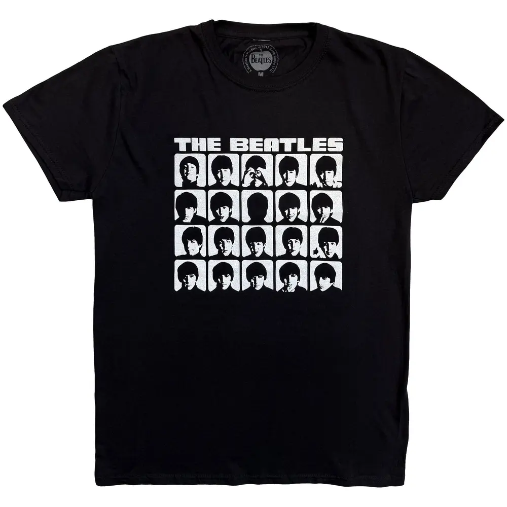 Hard Days Night Faces Mono