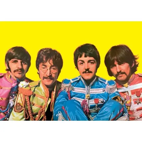 Postcard: Sgt. Pepper Portrait