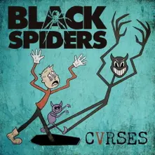 Black Spiders, Vinyl CVRSES