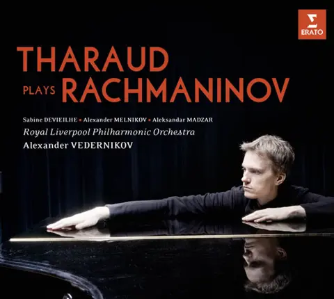 Alexandre Tharaud – CD THARAUD, ALEXANDRE/LIVERPOOL PHILHARMONIC ORCHESTRA - RACHMANINOV: THARAUD PLAYS RACHMANINOV