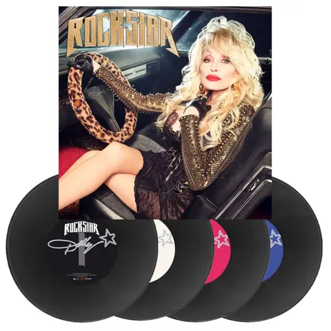 Dolly Parton – Vinyl Rockstar