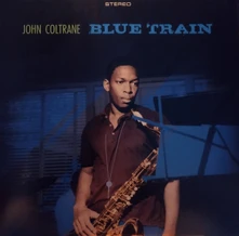 John Coltrane, Vinyl Blue Train (Blue Vinyl) (20th Century Masterworks Label)