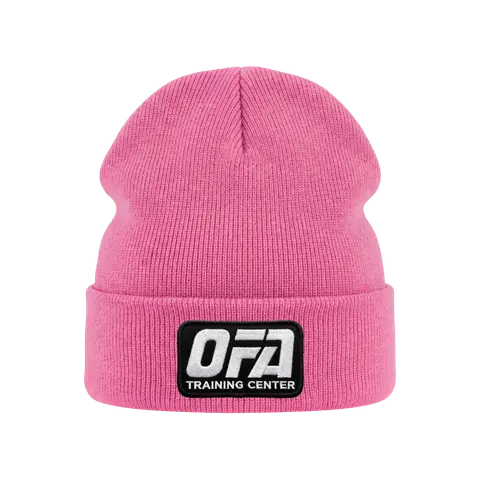 Čapica OFA Training center, Unisex, Baby Pink
