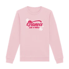 Mária Čírová, Crewneck Vianoce sú v nás, Unisex, Ružová