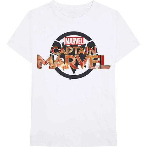 Captain Marvel New Logo