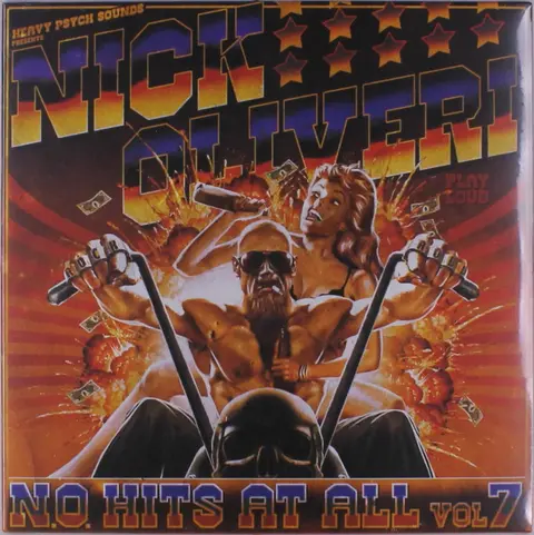 Nick Oliveri – Vinyl N.O. HITS AT ALL VOL.7