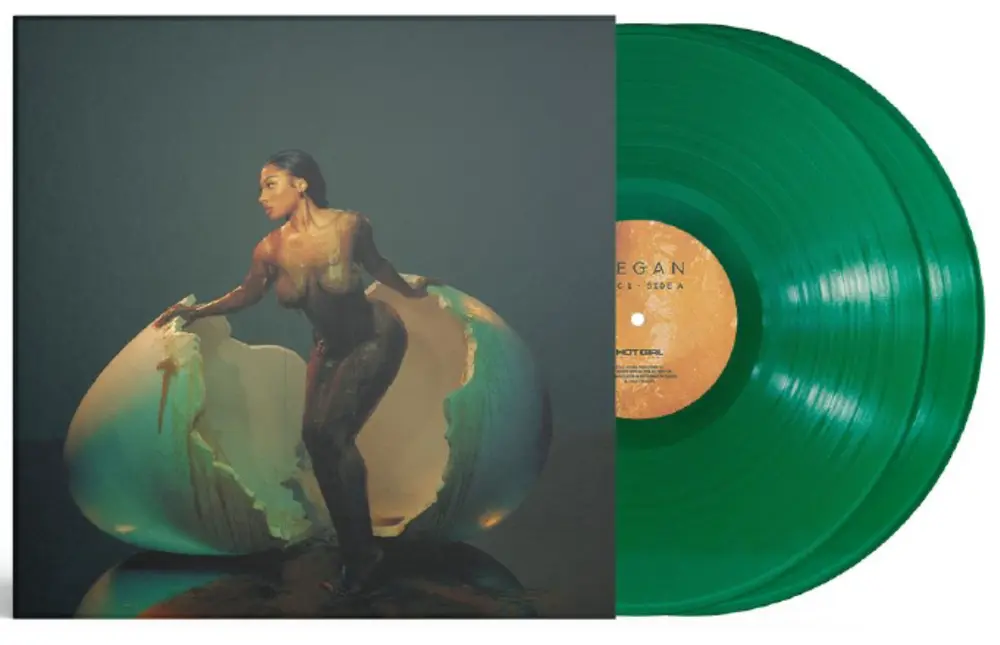Megan Thee Stallion – Megan (Opaque Green Vinyl) (Vinyl)