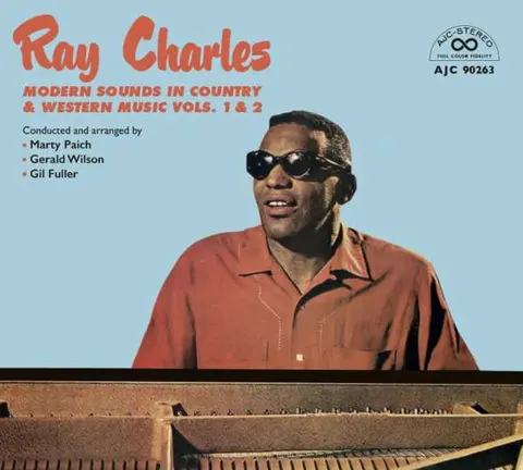 Ray Charles – CD Modern Sounds In Country & Western Music Vol. 1 & 2