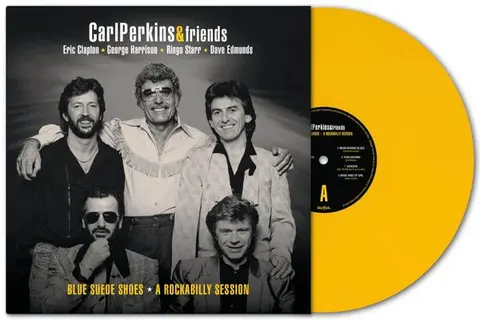 Carl Perkins & Friends – Vinyl BLUE SUEDE SHOES - 40TH ANNIVERSARY EDITION