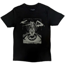 Staind, Tričko Open Eyes, Unisex, Čierna