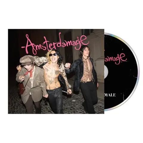 Palaye Royale – CD AMSTERDAMAGE