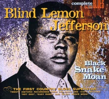 Blind Lemon Jefferson, CD BLACK SNAKE MOAN