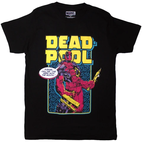 Deadpool Comic Merc