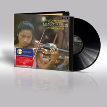 Vinyl TCHAIKOVSKY & SIBELIUS VIOLIN CONCERTOS