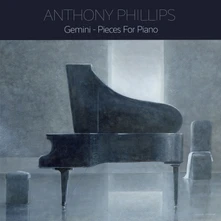 Anthony Phillips, CD GEMINI - PIECES FOR PIANO