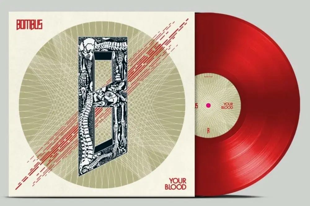 Bombus – Your Blood (Purple/Red Vinyl) (Vinyl)