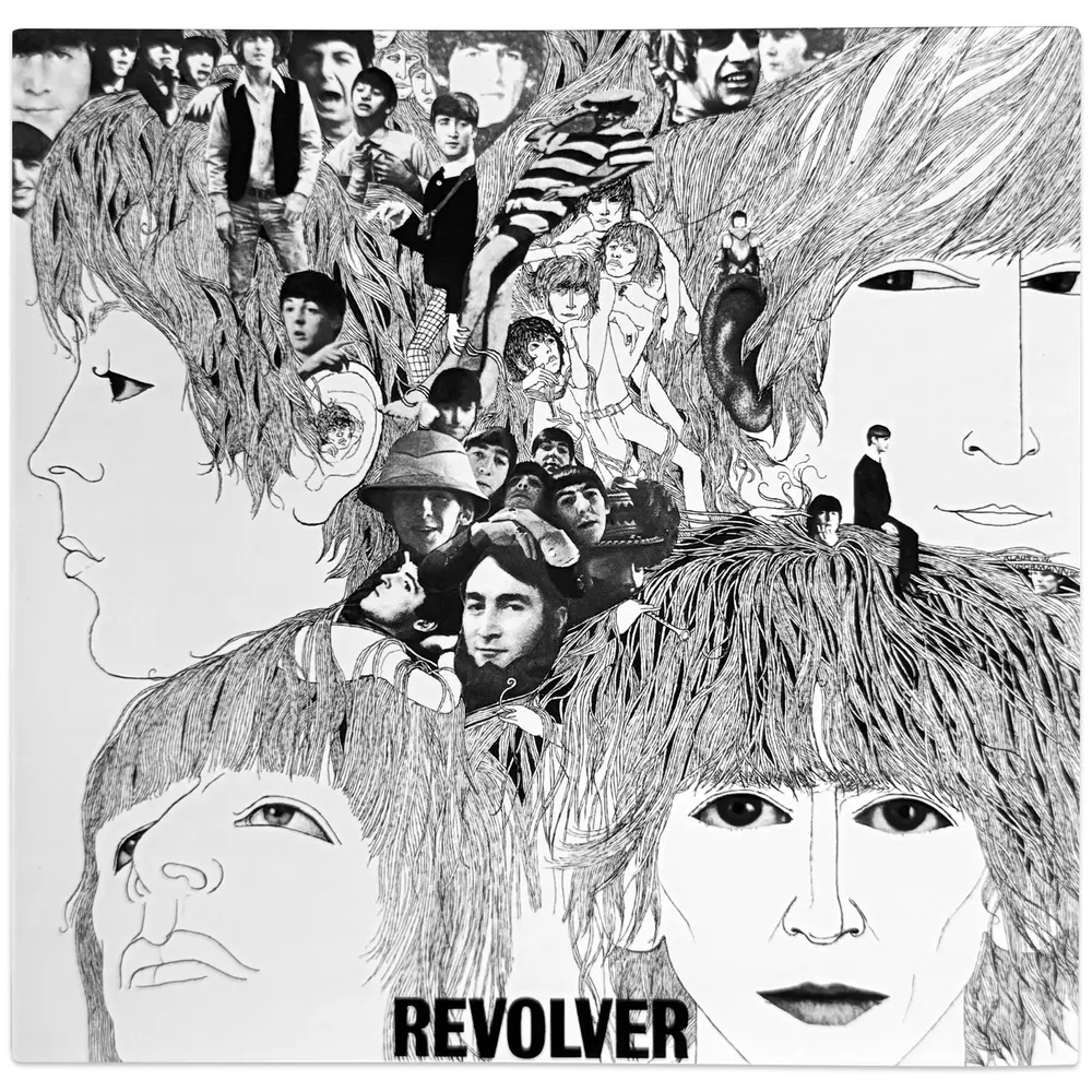 Sticker: Revolver Album