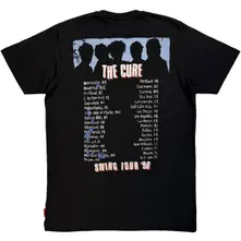 Unisex Unplugged T-Shirt: Swing Tour '96 (Black) (Back Print) thumbnail