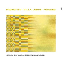 CD PROKOFIEV - VILLA-LOBOS - POULENC