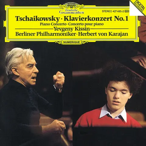 Evgeny Kissin – CD KONCERT PRO KLAVIR 1/AJ.