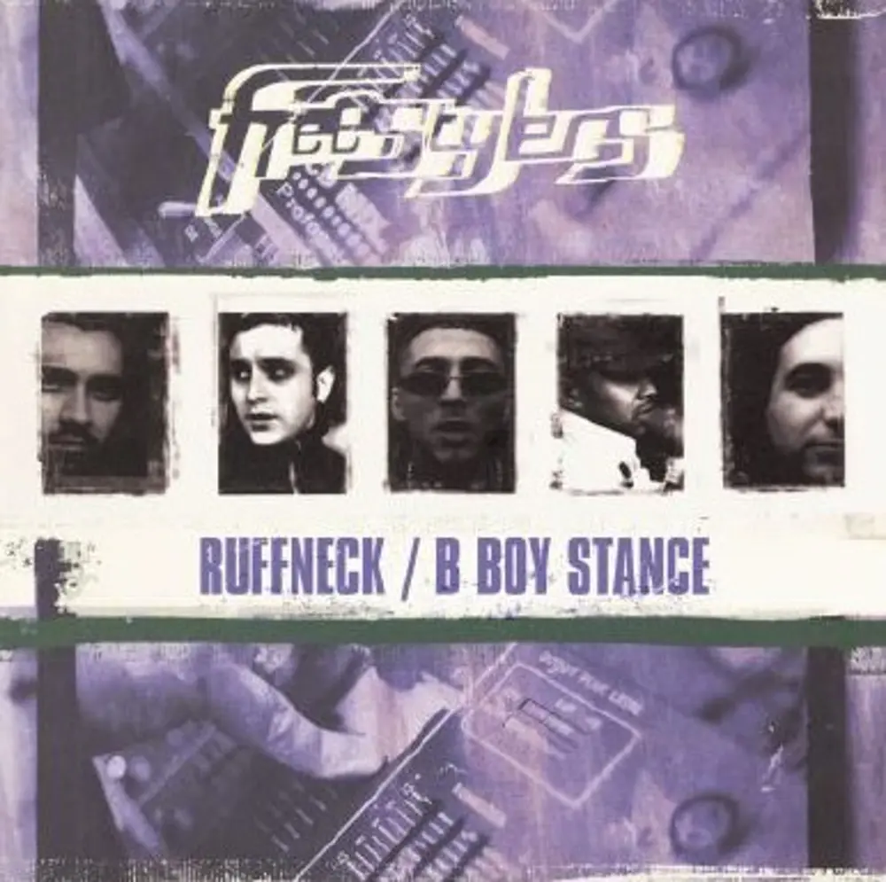 RUFFNECK / B BOY STANCE